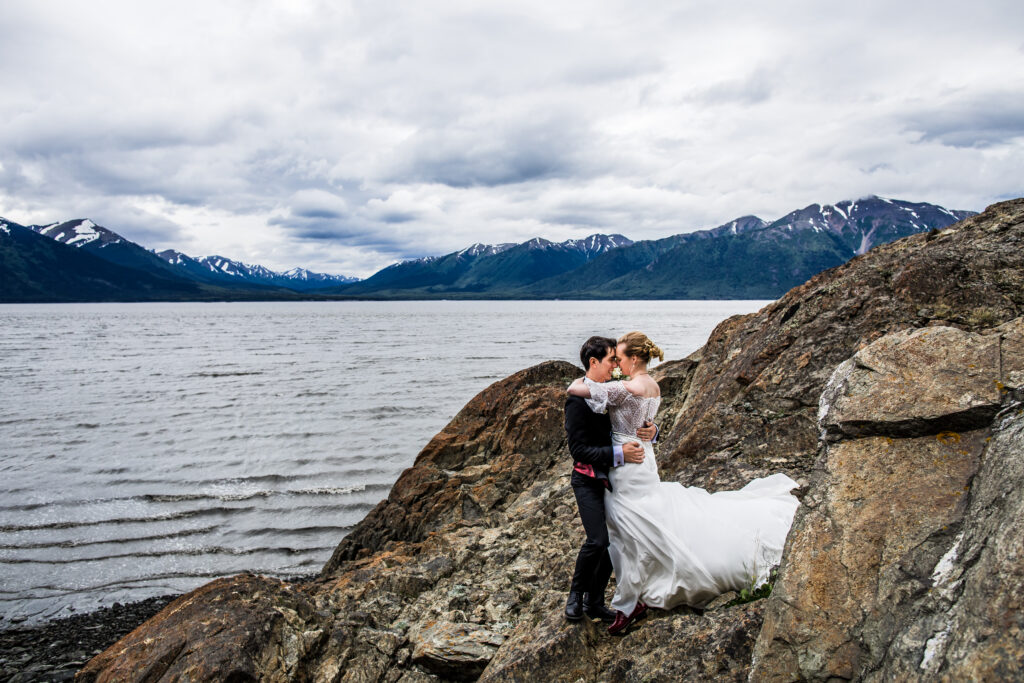 Adam & Ariel’s Alaska Love Story