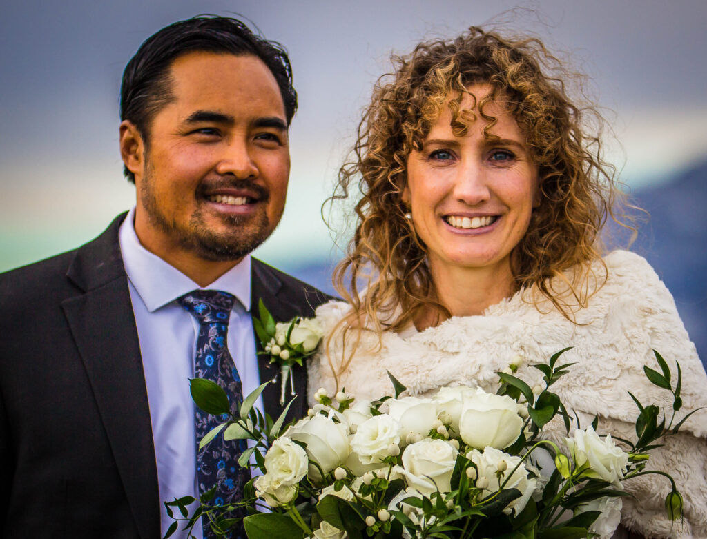 Stephanie & Longdy’s Intimate Southern California Wedding